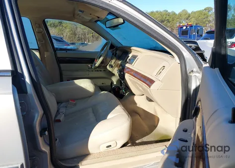 2007 Mercury Grand Marquis Ls from USA, damaged, VIN 2MEFM75VX7X614799